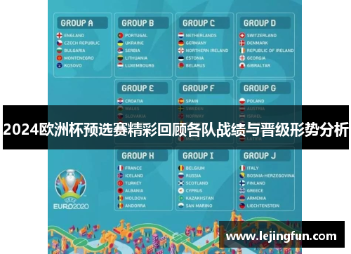 2024欧洲杯预选赛精彩回顾各队战绩与晋级形势分析
