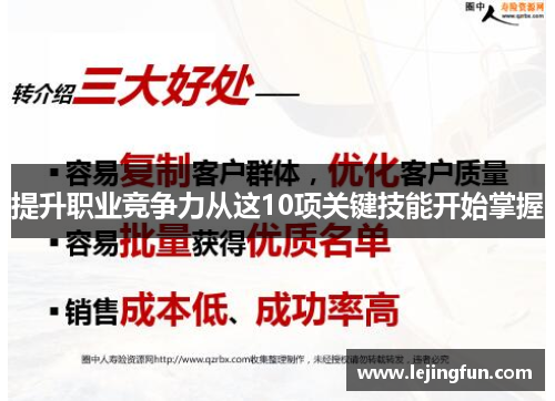 提升职业竞争力从这10项关键技能开始掌握